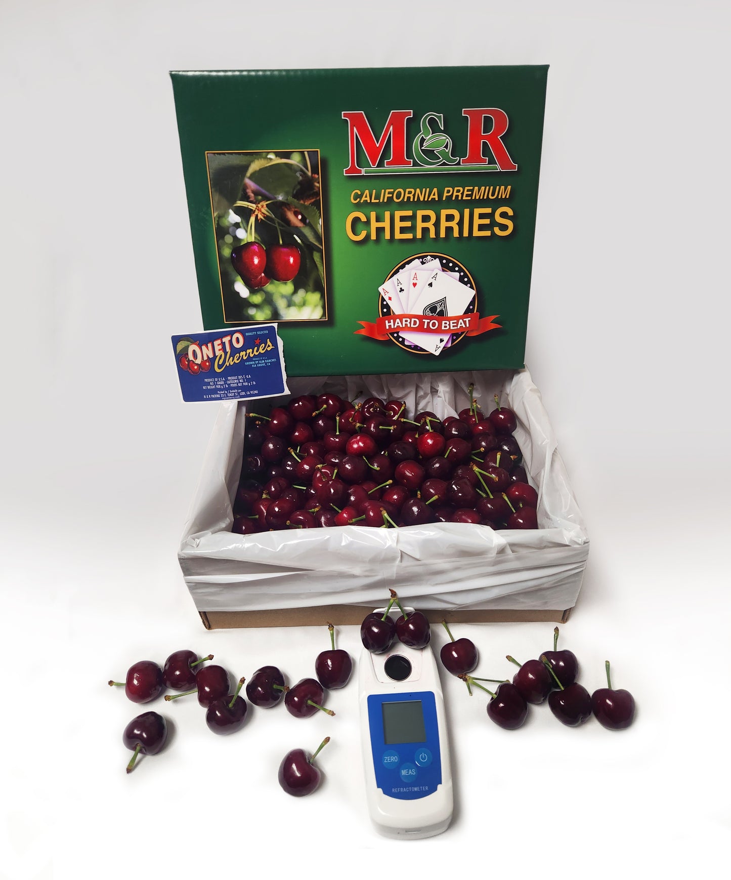 5.5 Lb Box of Cherries